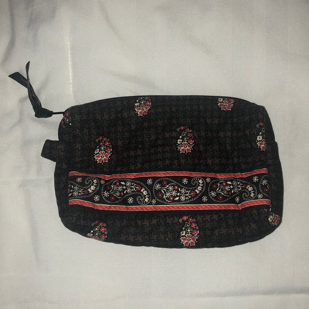 ✅ - Vera Bradley mini makeup travel pouch